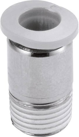 Norgren Egyenes összekötő M022A0405 Külső menet: M5 Cső átmérő: 4 mm 1 db