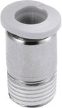 Norgren Egyenes összekötő M022A0405 Külső menet: M5 Cső átmérő: 4 mm 1 db bélyegkép