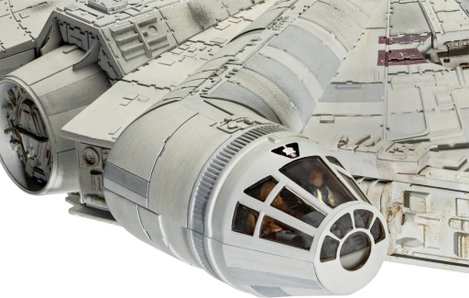 Revell 06718 Millenium Falcon Sci-Fi építőkészlet 1:72 10. kép