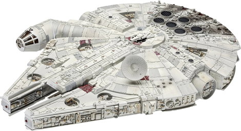 Revell 06718 Millenium Falcon Sci-Fi építőkészlet 1:72