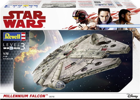 Revell 06718 Millenium Falcon Sci-Fi építőkészlet 1:72 2. kép