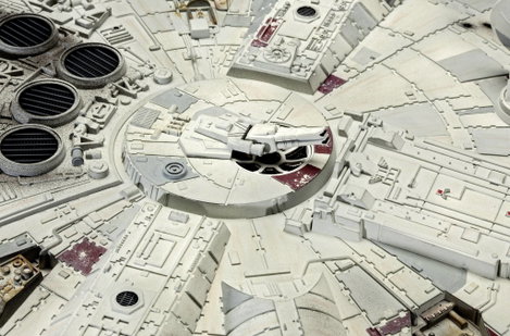 Revell 06718 Millenium Falcon Sci-Fi építőkészlet 1:72 6. kép