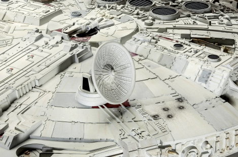 Revell 06718 Millenium Falcon Sci-Fi építőkészlet 1:72 7. kép