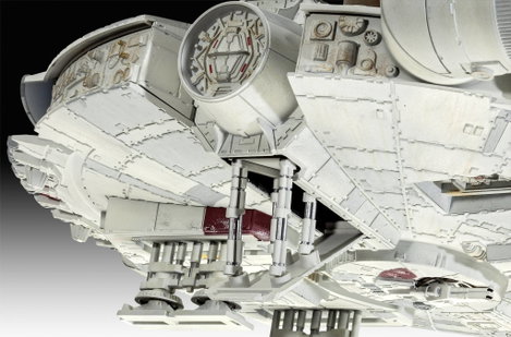 Revell 06718 Millenium Falcon Sci-Fi építőkészlet 1:72 8. kép