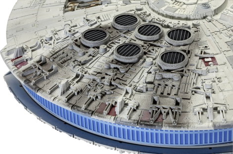 Revell 06718 Millenium Falcon Sci-Fi építőkészlet 1:72 9. kép