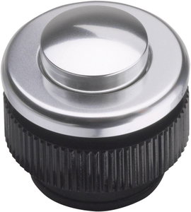 Grothe 62032 Csengőgomb 1 részes Alumínium 12 V/1,5 A