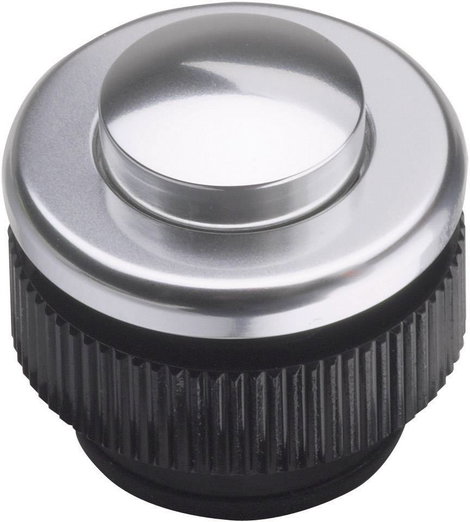 Grothe 62032 Csengőgomb 1 részes Alumínium 12 V/1,5 A