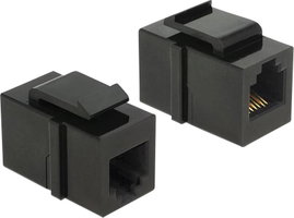 Delock 86390 RJ12 beépíthető modul Keystone CAT 3
