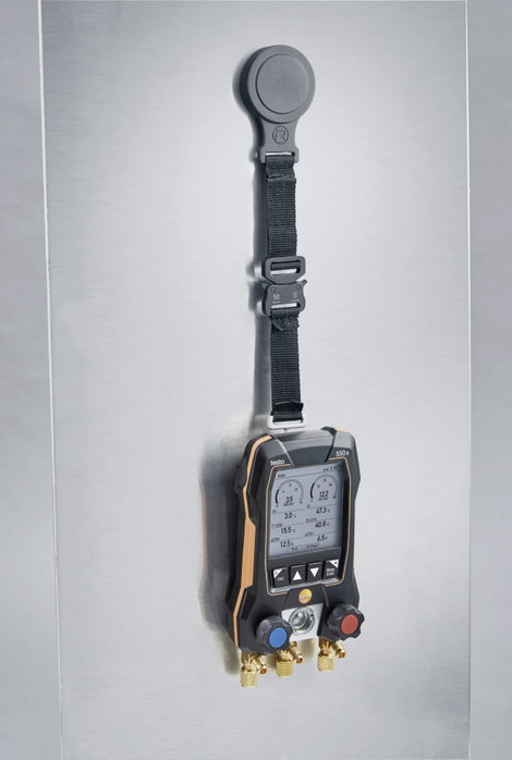 Hűtőközeg mérőkészülék, testo 550s Basis Set 10. kép
