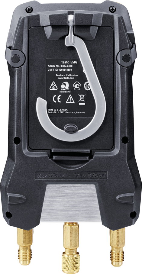 Hűtőközeg mérőkészülék, testo 550s Basis Set 5. kép