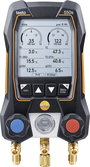 Hűtőközeg mérőkészülék, testo 550s Basis Set 6. bélyegkép