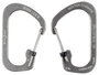 NITE Ize CSL2-11-R6 Karabíner SlideLock Gr. 2 8.9 mm x 43.6 mm x 2.5 mm 1 db 2. bélyegkép