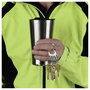 NITE Ize Kulcstartó karabiner KLKBF-11-R6 BigFoot Locker KeyRack Nemesacél 1 db 10. bélyegkép