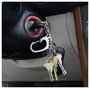 NITE Ize Kulcstartó karabiner KLKBF-11-R6 BigFoot Locker KeyRack Nemesacél 1 db 11. bélyegkép