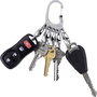 NITE Ize Kulcstartó karabiner KLKBF-11-R6 BigFoot Locker KeyRack Nemesacél 1 db 14. bélyegkép