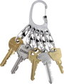 NITE Ize Kulcstartó karabiner KLKBF-11-R6 BigFoot Locker KeyRack Nemesacél 1 db 15. bélyegkép