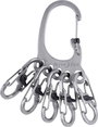 NITE Ize Kulcstartó karabiner KLKBF-11-R6 BigFoot Locker KeyRack Nemesacél 1 db bélyegkép