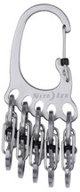 NITE Ize Kulcstartó karabiner KLKBF-11-R6 BigFoot Locker KeyRack Nemesacél 1 db 2. bélyegkép