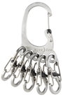 NITE Ize Kulcstartó karabiner KLKBF-11-R6 BigFoot Locker KeyRack Nemesacél 1 db 3. bélyegkép