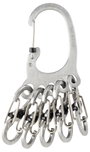 NITE Ize Kulcstartó karabiner KLKBF-11-R6 BigFoot Locker KeyRack Nemesacél 1 db 4. bélyegkép
