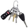 NITE Ize Kulcstartó karabiner KLKBF-11-R6 BigFoot Locker KeyRack Nemesacél 1 db 5. bélyegkép