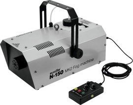 Eurolite N-150 MK2 Ködgép Rádiójel vezérlésű távirányítóval