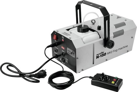 Eurolite N-150 MK2 Ködgép Rádiójel vezérlésű távirányítóval 4. kép