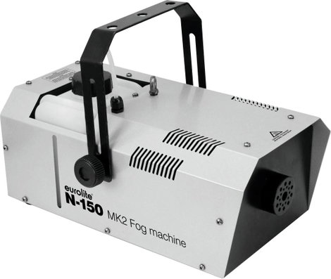 Eurolite N-150 MK2 Ködgép Rádiójel vezérlésű távirányítóval 5. kép