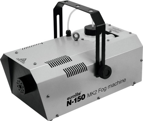 Eurolite N-150 MK2 Ködgép Rádiójel vezérlésű távirányítóval 6. kép