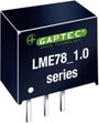 Gaptec 10070824 DC/DC feszültségváltó, nyák 24 V/DC 9 V/DC 1 A 9 W Kimenetek száma: 1 x Tartalom, ta bélyegkép