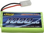 Carson Modellsport Akkucsomag, NiMH 9.6 V 1000 mAh Tamiya dugó bélyegkép