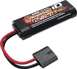 Traxxas Akkucsomag, NiMH 7.2 V 1200 mAh Cellaszám: 6 stick Traxxas iD