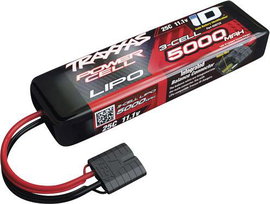 Traxxas Akkucsomag, LiPo 11.1 V 5000 mAh Cellaszám: 3 25 C Soft doboz Traxxas iD