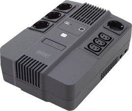 Digitus DN-170110 Megszakításmentes tápegység berendezés 600 VA