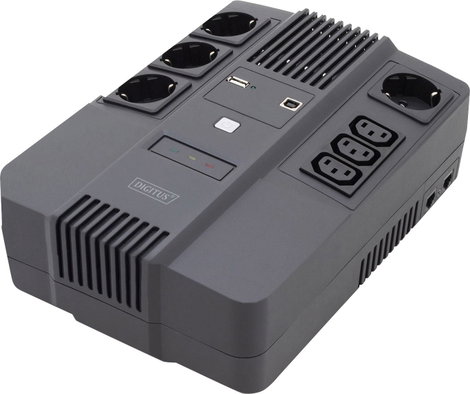 Digitus DN-170110 Megszakításmentes tápegység berendezés 600 VA