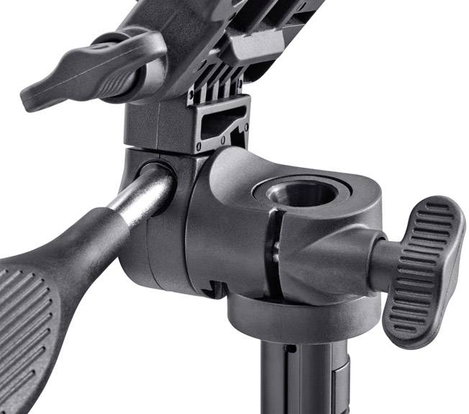 Cullmann Primax 390 Háromlábú állvány 1/4 col Munkamagasság=66 - 169 cm Fekete Táskával 3. kép