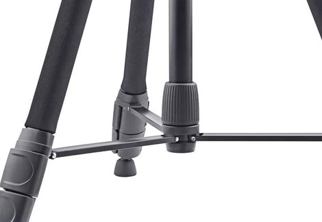 Cullmann Primax 390 Háromlábú állvány 1/4 col Munkamagasság=66 - 169 cm Fekete Táskával 7. kép