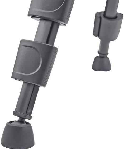 Cullmann Primax 390 Háromlábú állvány 1/4 col Munkamagasság=66 - 169 cm Fekete Táskával 8. kép