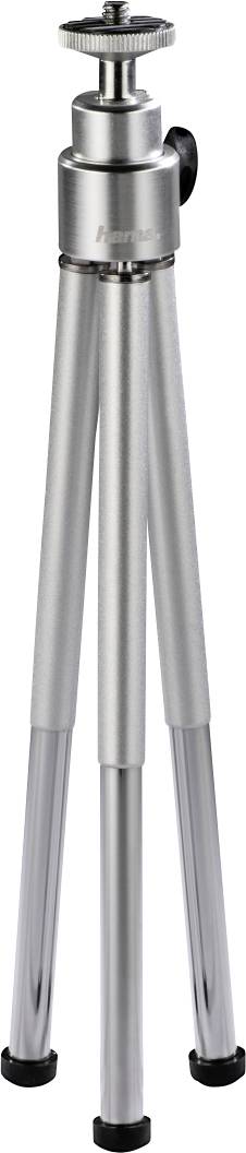 Hama Mini állvány 1/4 col Munkamagasság=14 - 21 cm Ezüst Gömbfej 4. kép