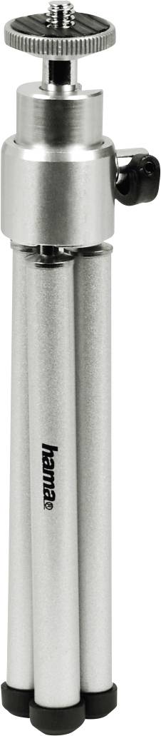 Hama Mini állvány 1/4 col Munkamagasság=14 - 21 cm Ezüst Gömbfej 5. kép