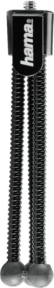 Hama Mini állvány 1/4 col Munkamagasság=7 - 10 cm Fekete Okostelefonokhoz és GoPro-hoz 2. kép