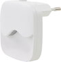 Ansmann NL10AC 1600-0406 Éjszakai fény, Fali lámpa Íves LED Melegfehér Fehér bélyegkép