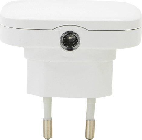 Ansmann NL10AC 1600-0406 Éjszakai fény, Fali lámpa Íves LED Melegfehér Fehér 3. kép