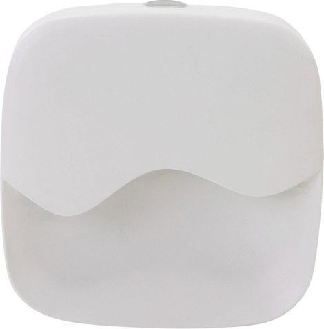 Ansmann NL10AC 1600-0406 Éjszakai fény, Fali lámpa Íves LED Melegfehér Fehér 4. kép