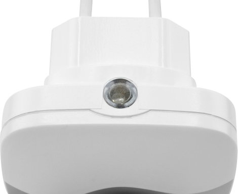 Ansmann NL10AC 1600-0406 Éjszakai fény, Fali lámpa Íves LED Melegfehér Fehér 6. kép