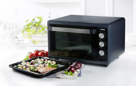 DOMO DO518GO Mini sütő Időzítő funkció 38 l 6. kép