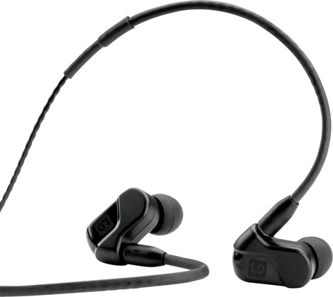 LD Systems LDIEHP2 DJ In Ear fejhallgató Vezetékes Fekete
