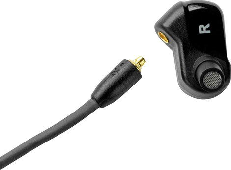 LD Systems LDIEHP2 DJ In Ear fejhallgató Vezetékes Fekete 2. kép