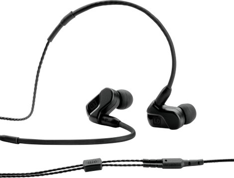 LD Systems LDIEHP2 DJ In Ear fejhallgató Vezetékes Fekete 3. kép
