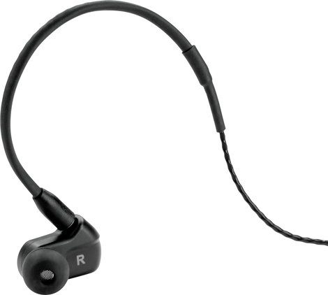 LD Systems LDIEHP2 DJ In Ear fejhallgató Vezetékes Fekete 6. kép